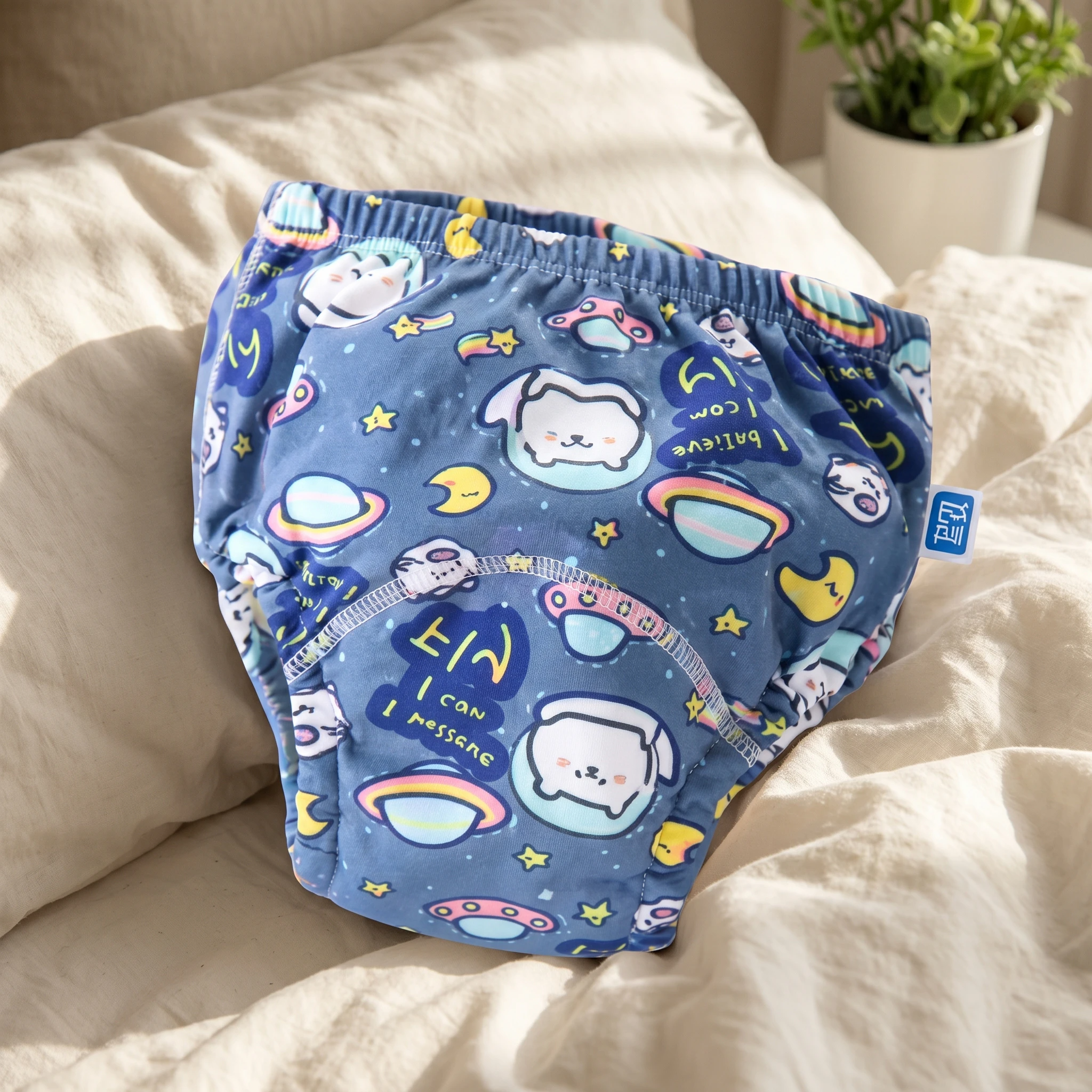 Eco-Friendly Baby Training Pants - Comfort & Style!